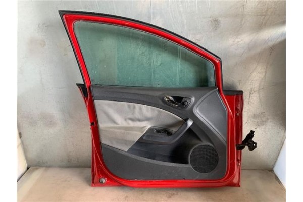 Recambio de puerta delantero izquierda para seat ibiza berlina (6j5) 1.4 stylance / style referencia OEM IAM 6J4831055  