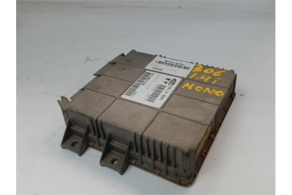 Recambio de centralita para peugeot 306 (7b, n3, n5) 1.4 sl referencia OEM IAM 9618087780 G6140D01 