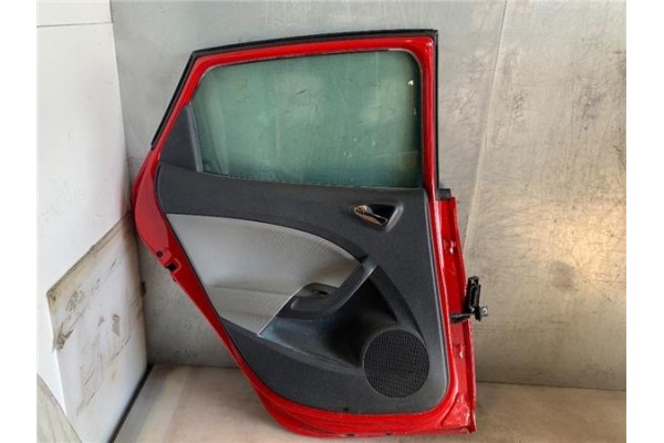 Recambio de puerta trasero izquierda para seat ibiza berlina (6j5) 1.4 stylance / style referencia OEM IAM 6J4833055  