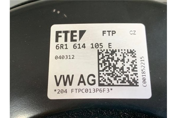 Recambio de servofreno para seat ibiza berlina (6j5) 1.4 stylance / style referencia OEM IAM 6R1614105E  