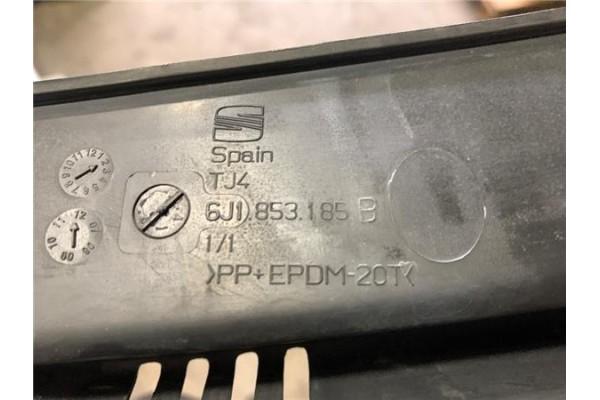 Recambio de torpedo para seat ibiza berlina (6j5) 1.4 stylance / style referencia OEM IAM 6J1853185B  