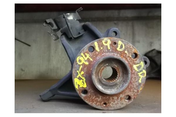 Recambio de mangueta delantero derecha para citroen zx 1.9 d referencia OEM IAM   