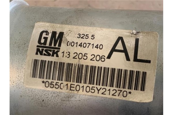 Recambio de columna direccion para opel corsa c 1.2 twinport referencia OEM IAM 001407140  