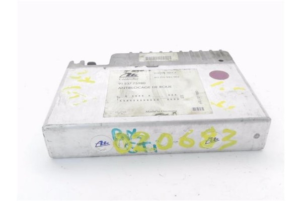 Recambio de centralita abs para citroen bx berlina 19 gti referencia OEM IAM 9153775980 10090100144 