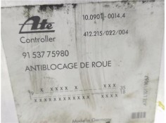 Recambio de centralita abs para citroen bx berlina 19 gti referencia OEM IAM 9153775980 10090100144 