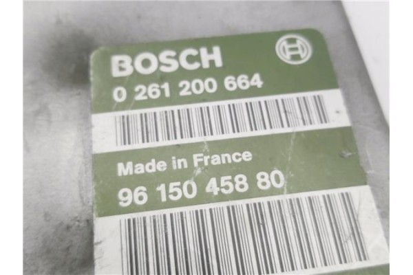 Recambio de centralita para citroen zx 1.8 i referencia OEM IAM 9615045880 261200664 