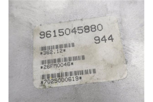 Recambio de centralita para citroen zx 1.8 i referencia OEM IAM 9615045880 261200664 