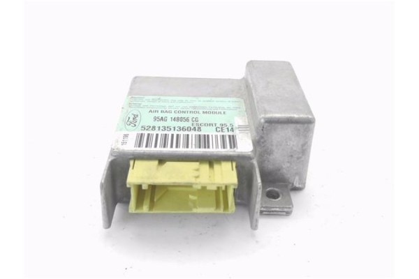 Recambio de centralita airbag para ford escort vii (gal, aal, abl) 1.8 td referencia OEM IAM 95AG14B056CG 5,28135E+11 