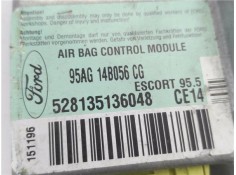 Recambio de centralita airbag para ford escort vii (gal, aal, abl) 1.8 td referencia OEM IAM 95AG14B056CG 5,28135E+11 