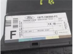 Recambio de centralita para ford focus berlina (cak) 1.6 ghia referencia OEM IAM 1S7T15K600FC 5WK48730D 