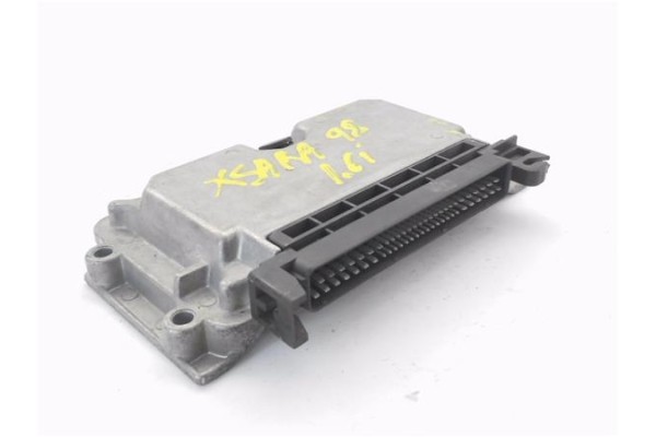 Recambio de centralita para citroen xsara berlina 1.6 i referencia OEM IAM 9633184780 261204939 