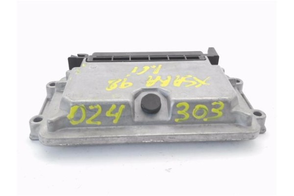 Recambio de centralita para citroen xsara berlina 1.6 i referencia OEM IAM 9633184780 261204939 