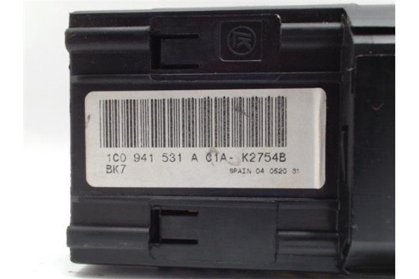 Recambio de mando de luces para seat alhambra (7v9)(05.2000) 1.9 kids [1,9 ltr. - 96 kw tdi] referencia OEM IAM 1C0941531A  1121