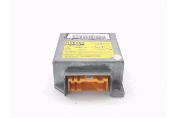 Recambio de centralita airbag para citroen xsara berlina referencia OEM IAM 9633621380 550535300 