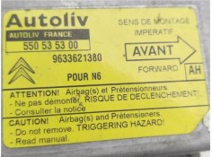 Recambio de centralita airbag para citroen xsara berlina referencia OEM IAM 9633621380 550535300 