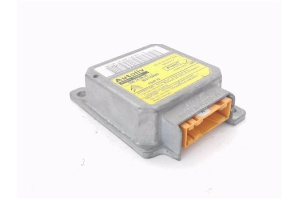 Recambio de centralita airbag para citroen xantia berlina 2.0 hdi 90 referencia OEM IAM 9637169880 550740900 