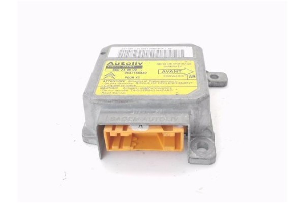 Recambio de centralita airbag para citroen xantia berlina 2.0 hdi 90 referencia OEM IAM 9637169880 550740900 
