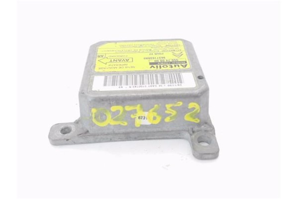 Recambio de centralita airbag para citroen xantia berlina 2.0 hdi 90 referencia OEM IAM 9637169880 550740900 