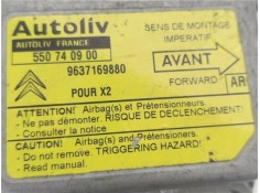 Recambio de centralita airbag para citroen xantia berlina 2.0 hdi 90 referencia OEM IAM 9637169880 550740900 