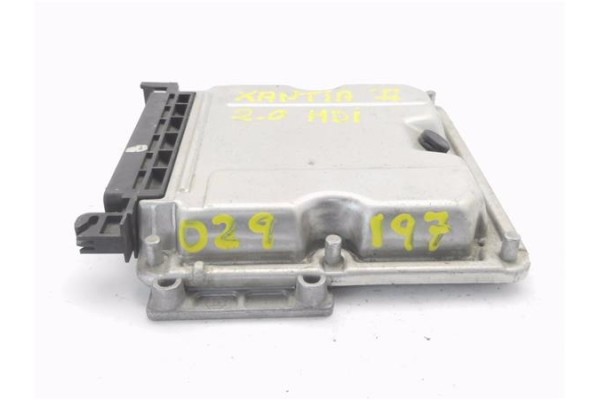 Recambio de centralita para citroen xantia berlina 2.0 hdi 109 referencia OEM IAM 9634662880 281001782 