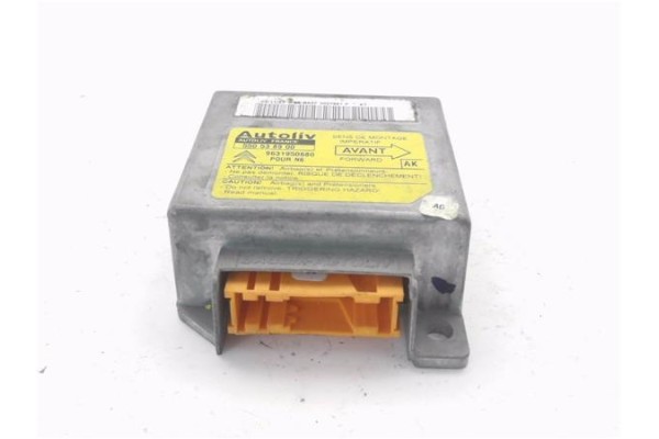 Recambio de centralita airbag para citroen xsara berlina referencia OEM IAM 9631950680 550538900 