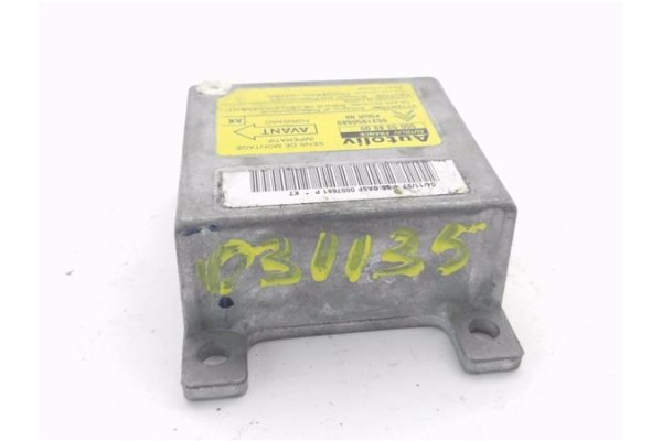 Recambio de centralita airbag para citroen xsara berlina referencia OEM IAM 9631950680 550538900 