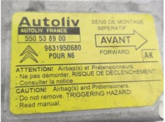 Recambio de centralita airbag para citroen xsara berlina referencia OEM IAM 9631950680 550538900 