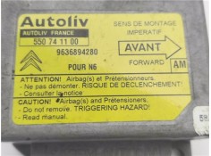 Recambio de centralita airbag para citroen xsara berlina 1.9 td referencia OEM IAM 9636894280 550741100 