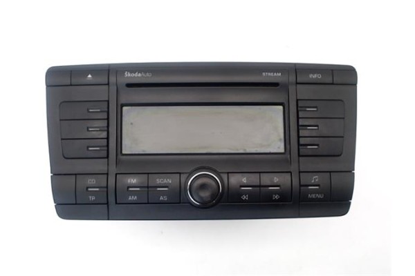 Recambio de radio / cd para skoda octavia berlina (1z3) 1.9 tdi referencia OEM IAM   