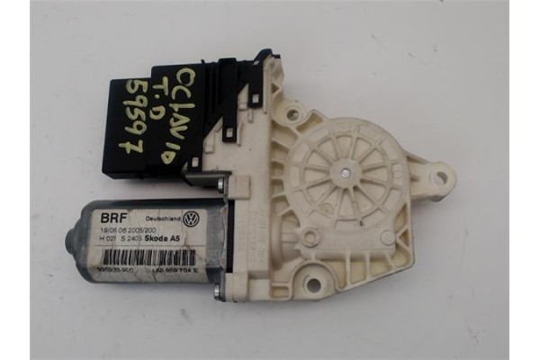 Recambio de elevalunas electrico trasero derecho para skoda octavia berlina (1z3) 1.9 tdi referencia OEM IAM   