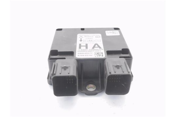 Recambio de centralita airbag para ford fiesta v (jh_, jd_) 1.6 16v referencia OEM IAM 5S6T14B056HA 5WK43577 