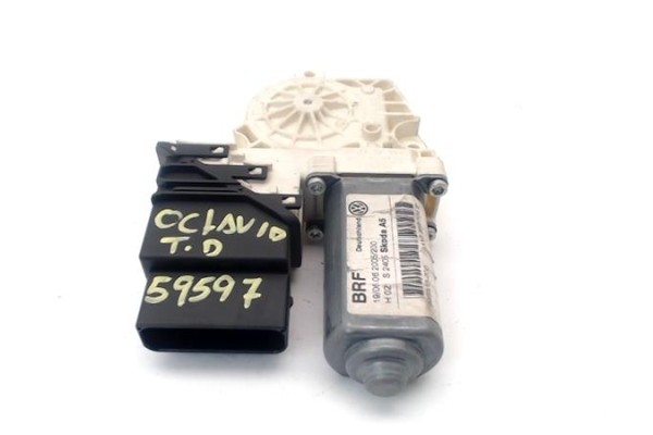 Recambio de elevalunas electrico trasero derecho para skoda octavia berlina (1z3) 1.9 tdi referencia OEM IAM   