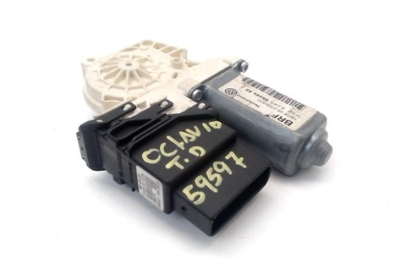 Recambio de elevalunas electrico trasero derecho para skoda octavia berlina (1z3) 1.9 tdi referencia OEM IAM   