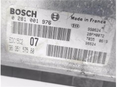 Recambio de centralita para citroen xsara berlina 2.0 hdi 90 referencia OEM IAM 9635157580 281001976 