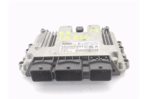 Recambio de centralita para citroen c3 1.4 hdi referencia OEM IAM 9658556880 281011785 