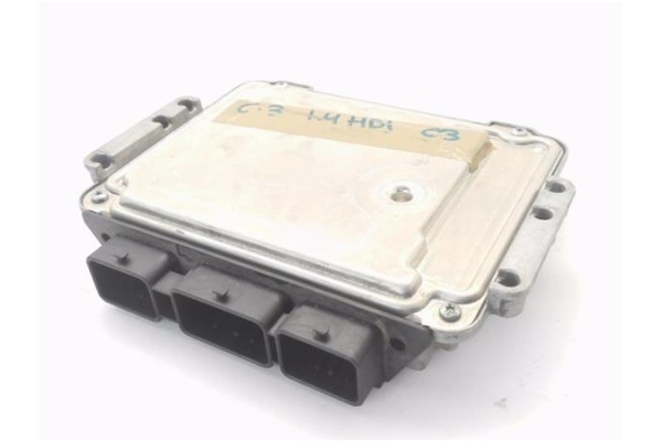 Recambio de centralita para citroen c3 1.4 hdi referencia OEM IAM 9658556880 281011785 