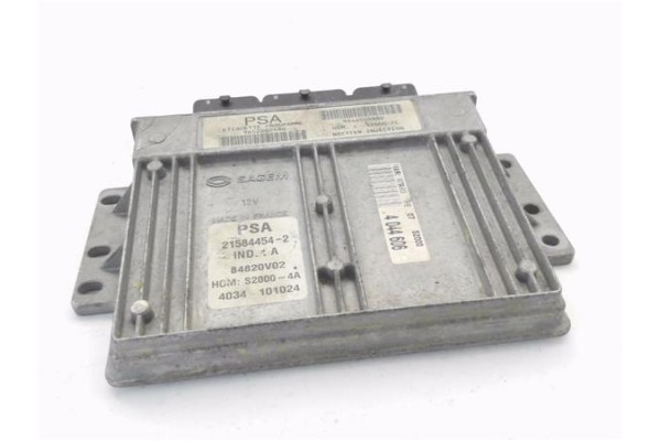 Recambio de centralita para citroen xsara berlina 1.4 i referencia OEM IAM 9652202480 84820V02 