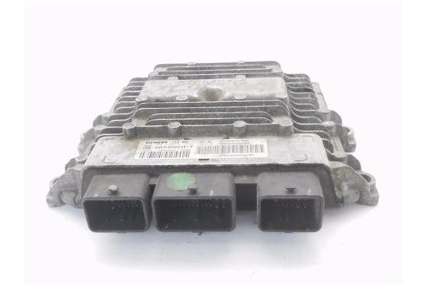Recambio de centralita para citroen c3 1.4 hdi referencia OEM IAM 9647202380 5WS40021FT 