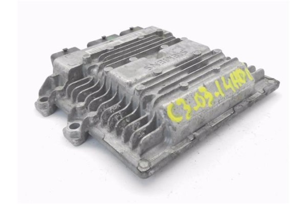 Recambio de centralita para citroen c3 1.4 hdi referencia OEM IAM 9647202380 5WS40021FT 