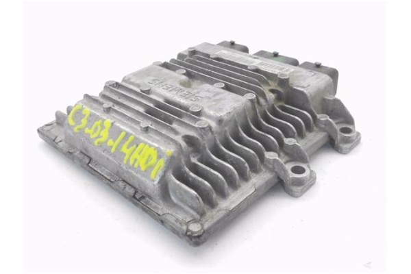 Recambio de centralita para citroen c3 1.4 hdi referencia OEM IAM 9647202380 5WS40021FT 