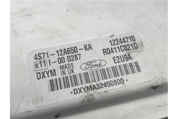 Recambio de centralita para ford mondeo iii (b5y) 2.0 16v tddi / tdci referencia OEM IAM 4S7112A650KA R0411CO21D 