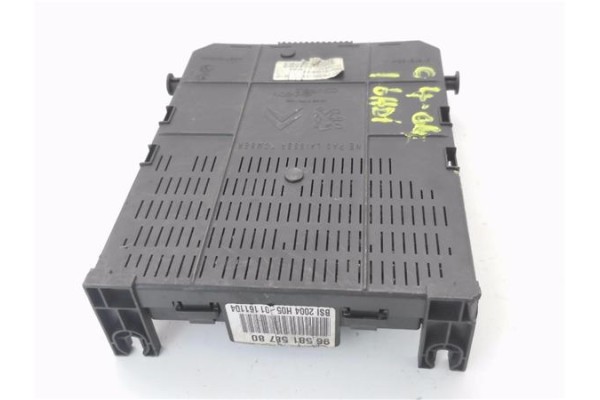 Recambio de bsi para citroen c4 berlina 1.6 hdi referencia OEM IAM 9658158780 216760315B 