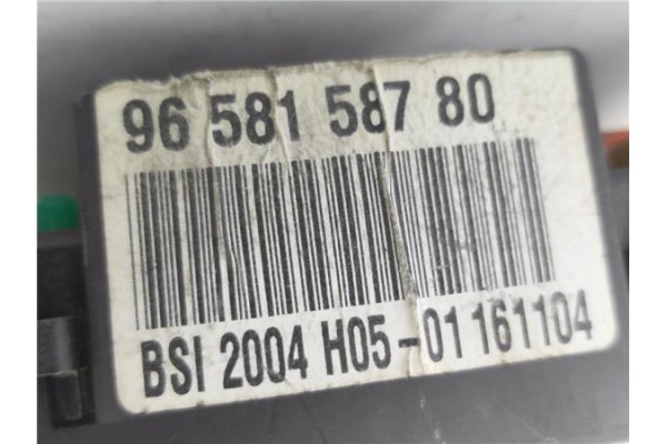 Recambio de bsi para citroen c4 berlina 1.6 hdi referencia OEM IAM 9658158780 216760315B 