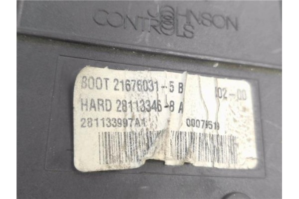 Recambio de bsi para citroen c4 berlina 1.6 hdi referencia OEM IAM 9658158780 216760315B 