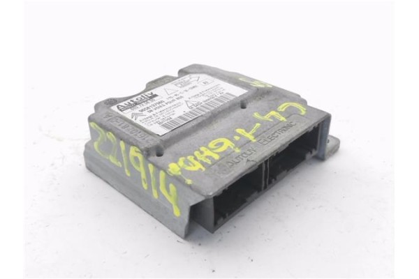 Recambio de centralita airbag para citroen c4 berlina 1.6 hdi referencia OEM IAM 9658137980 603725800 