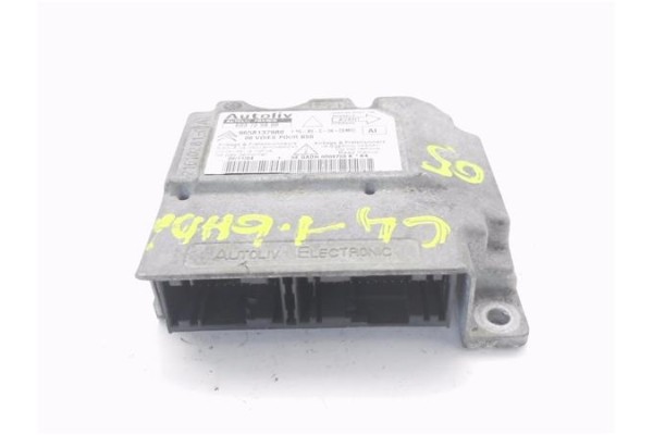 Recambio de centralita airbag para citroen c4 berlina 1.6 hdi referencia OEM IAM 9658137980 603725800 