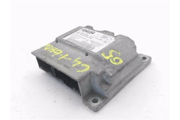 Recambio de centralita airbag para citroen c4 berlina 1.6 hdi referencia OEM IAM 9658137980 603725800 