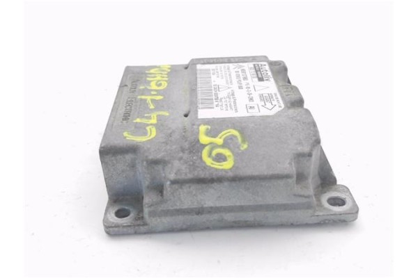 Recambio de centralita airbag para citroen c4 berlina 1.6 hdi referencia OEM IAM 9658137980 603725800 