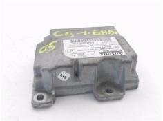 Recambio de centralita airbag para citroen c4 berlina 1.6 hdi referencia OEM IAM 9658137980 603725800 
