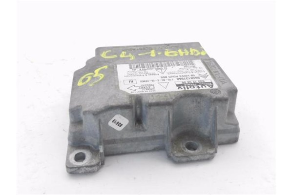 Recambio de centralita airbag para citroen c4 berlina 1.6 hdi referencia OEM IAM 9658137980 603725800 